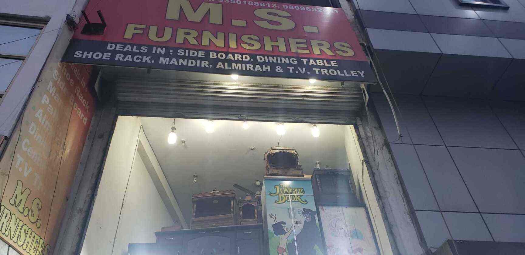 M.S Furniture in Tilak Nagar,Delhi Best Furniture Dealers in Delhi