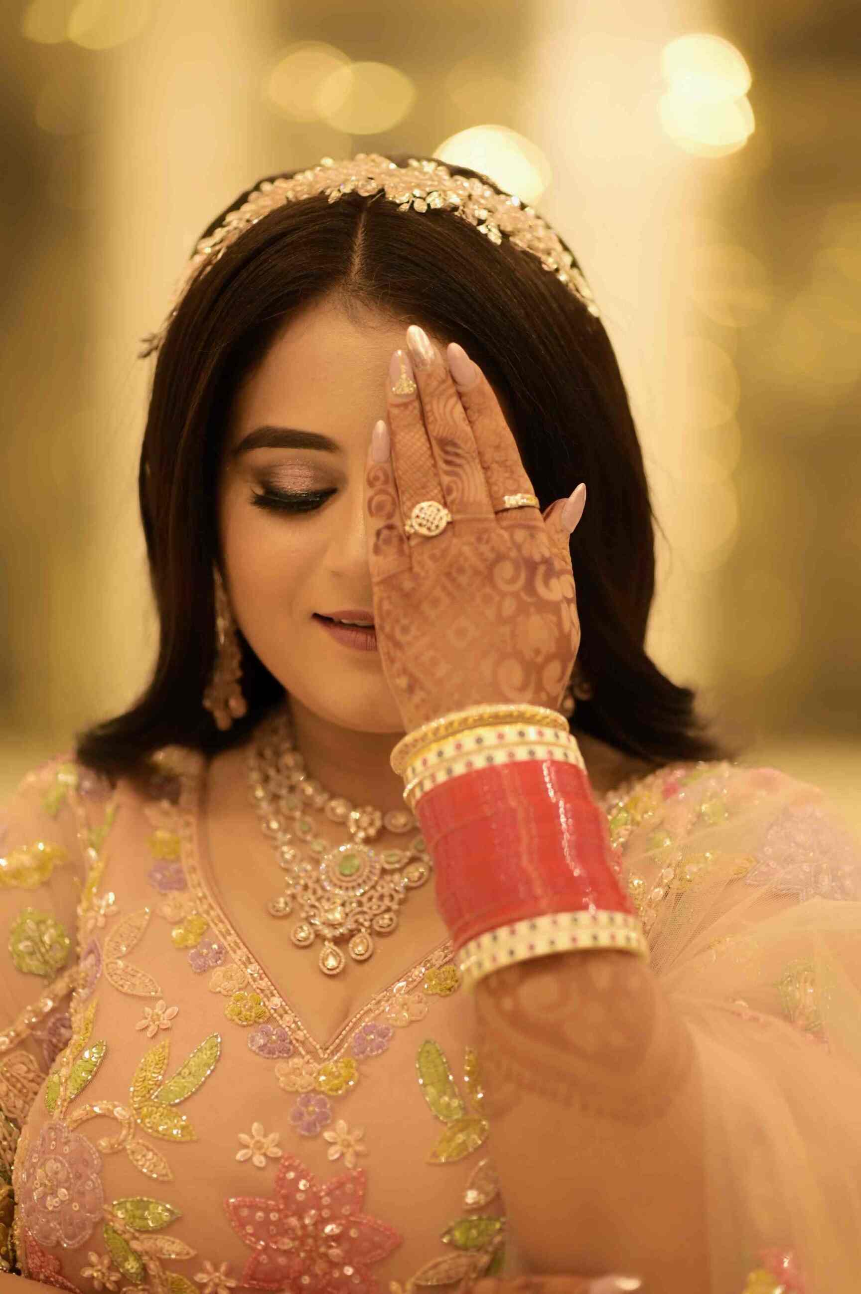 Jasleen Sachdev Makeup Artist in Rajouri Garden G Block,Delhi Best