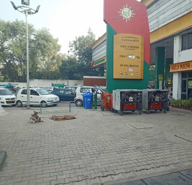 Top 24 Hours CNG Filling Stations in New Delhi,Delhi Best Cng Pump