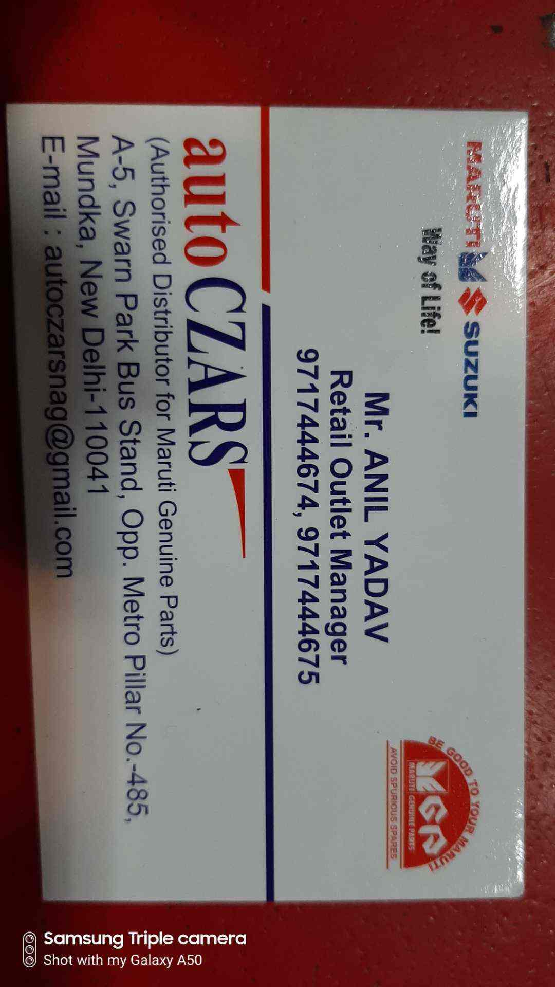 Maruti Genuine Parts Dealer In East Delhi Reviewmotors.co