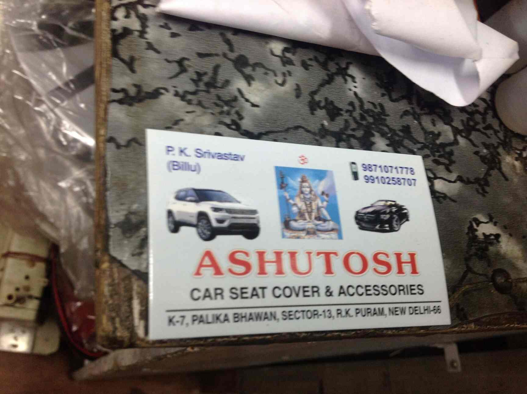 Ashutosh Car Seat Cover in R K Puram,Delhi Best Car Accessory Dealers