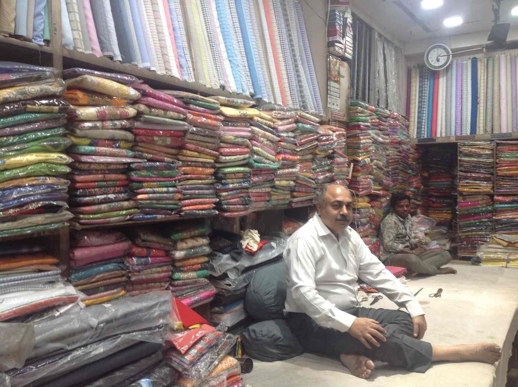 Subhash Cloth House in Kingsway Camp,Delhi Best Fabric Retailers in