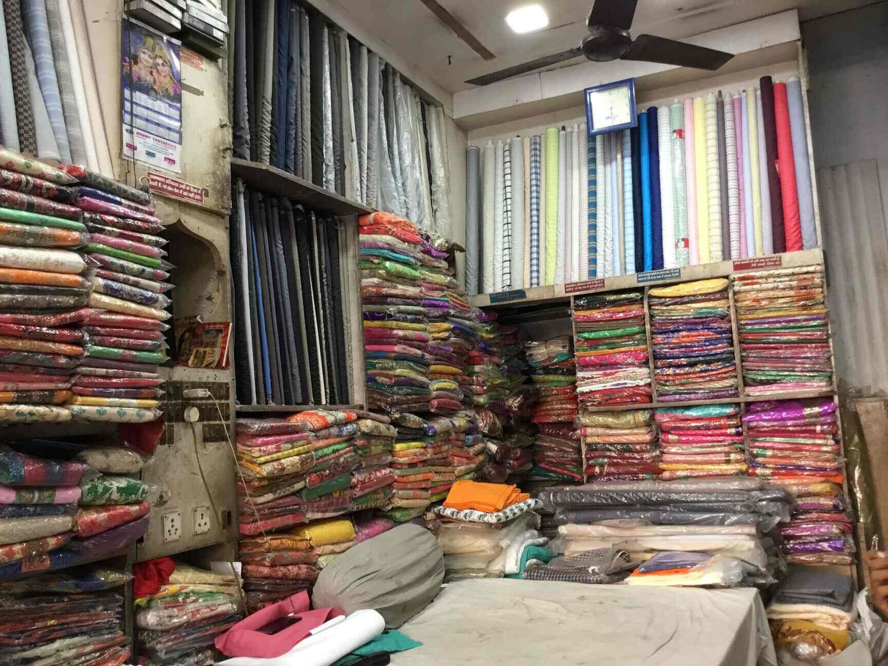 Subhash Cloth House in Kingsway Camp,Delhi Best Fabric Retailers in