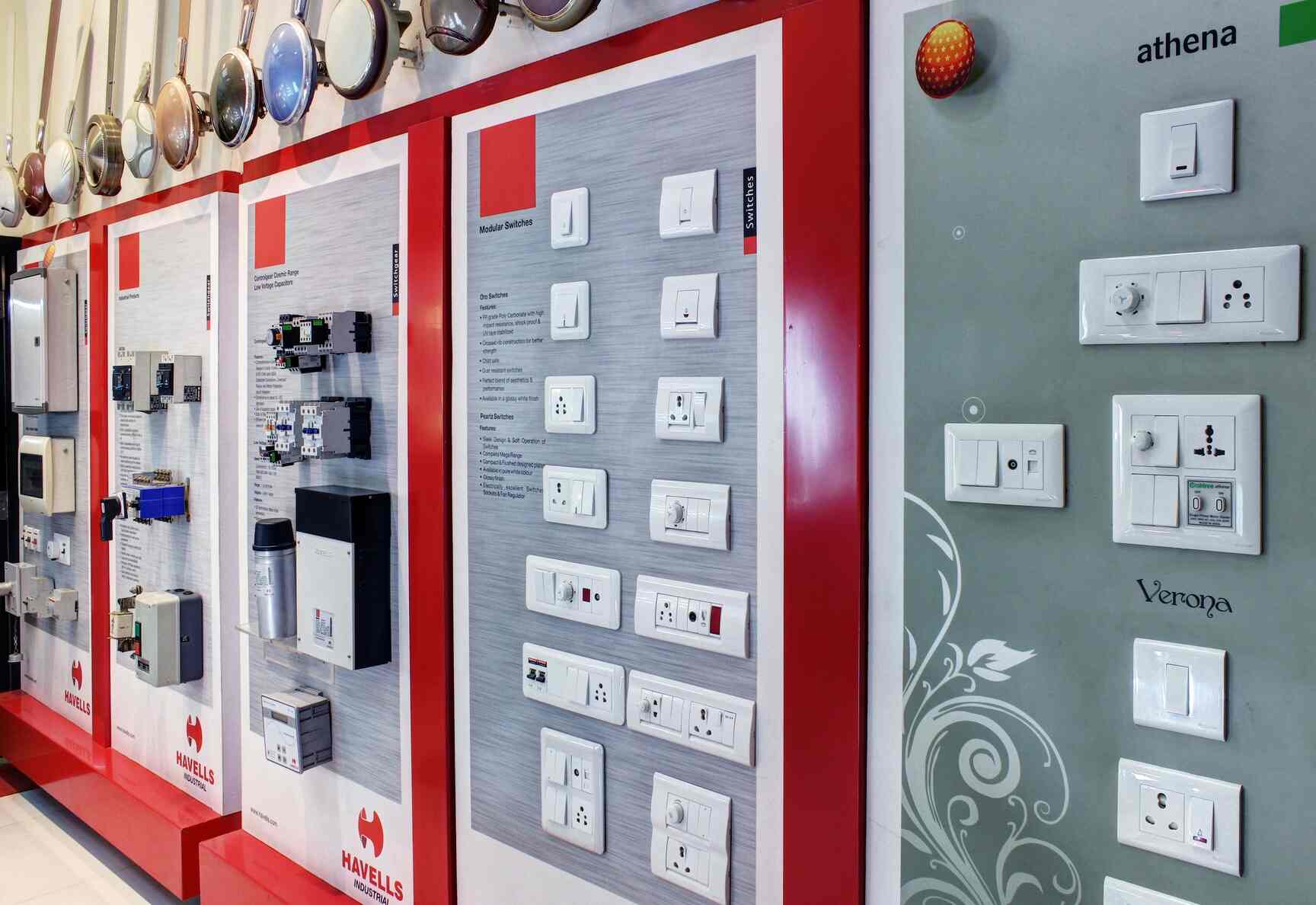 Electrical Sales Syndicate in Bhagirath Palace,Delhi Best Havells