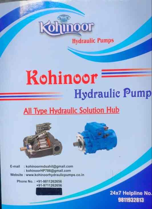 Top Nachi Hydraulic Pump Dealers in Delhi हाइड्रोलिक पंप डीलर्सनाची