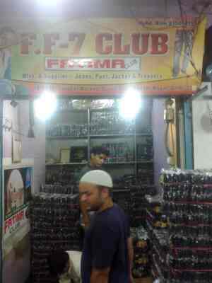 F F Seven Club, Gandhi Nagar - Jeans 