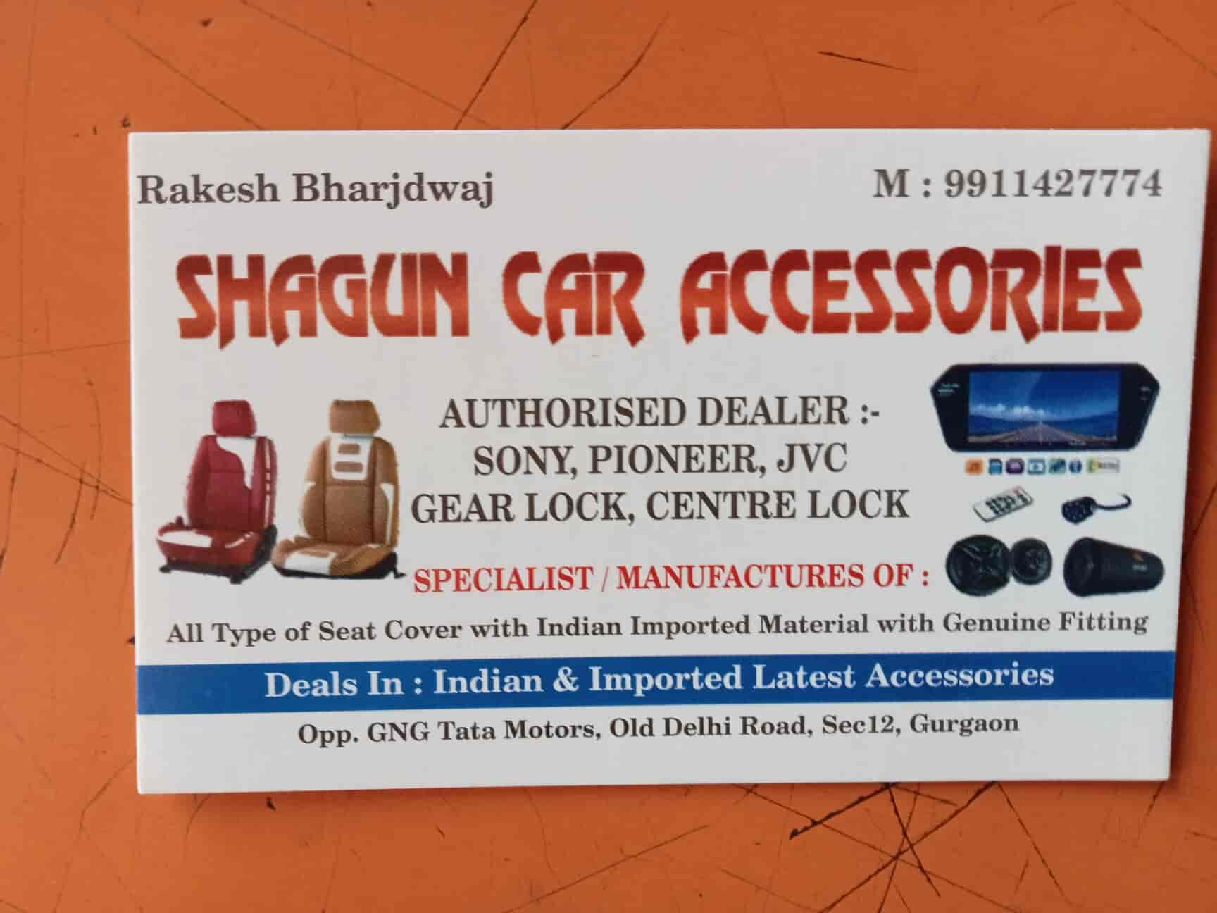 Shagun Car Accessories in Gurgaon,Delhi Best HondaCar Accessory