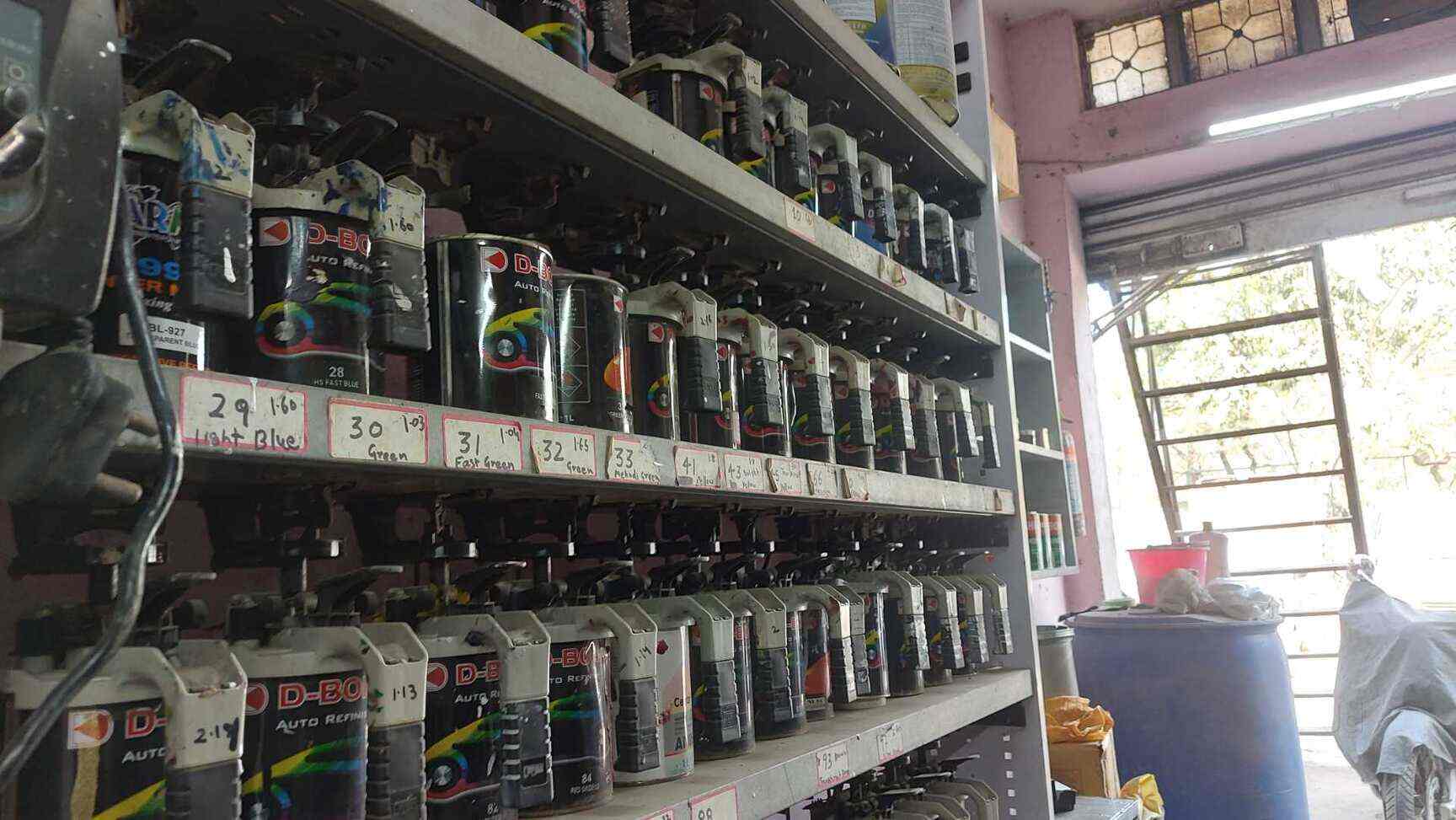 Top Ppg Automotive Paint Dealers in New Delhi Best Ppg Automotive