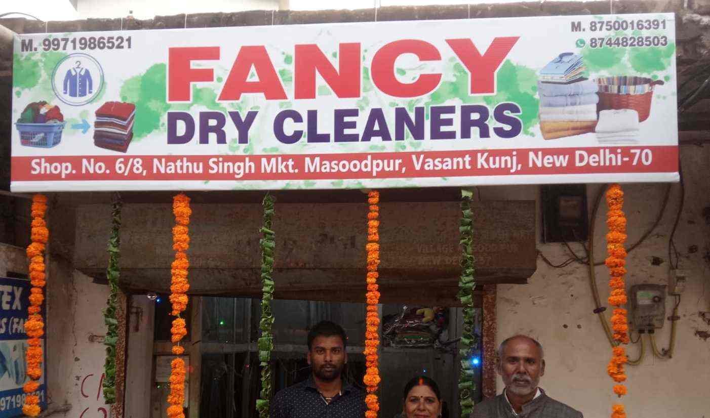 Fancy Dry Cleaners in Vasant Kunj,Delhi Best Dry Cleaners in Delhi