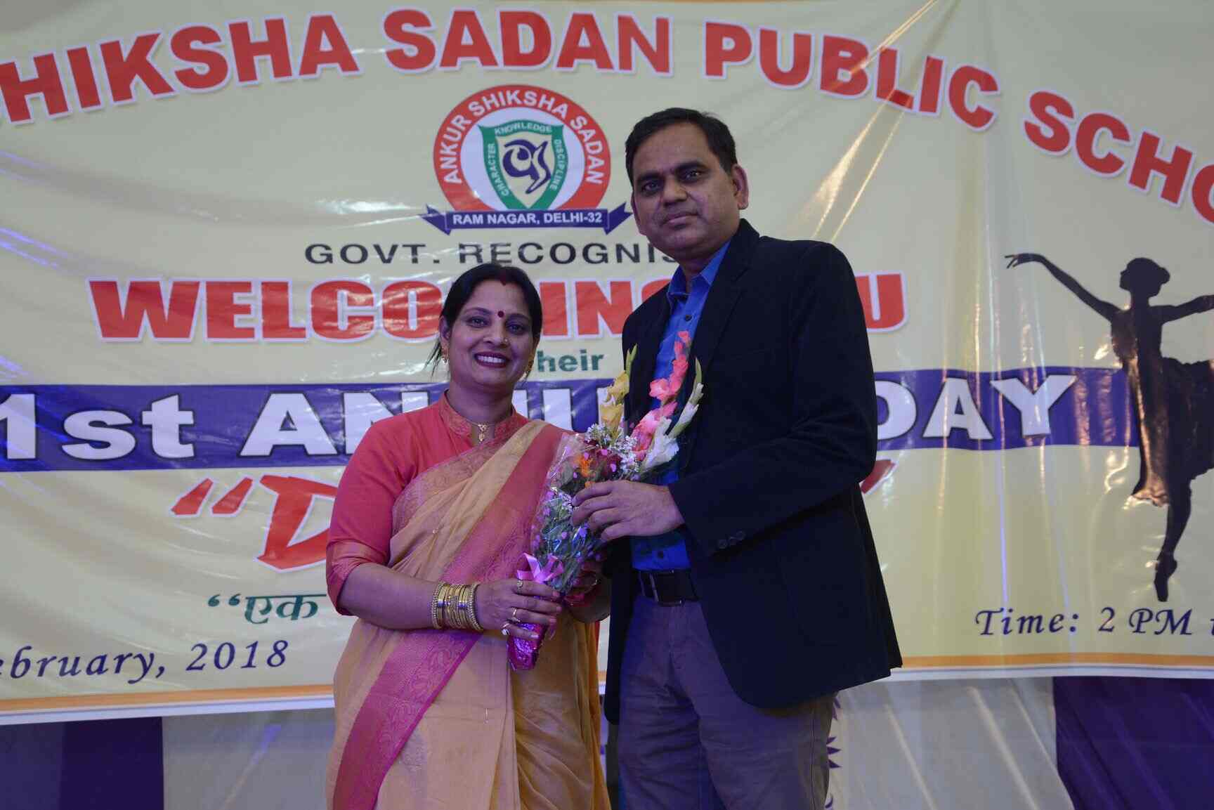 Ankur Shiksha Sadan Public School in Ram NagarShahdara,Delhi Best