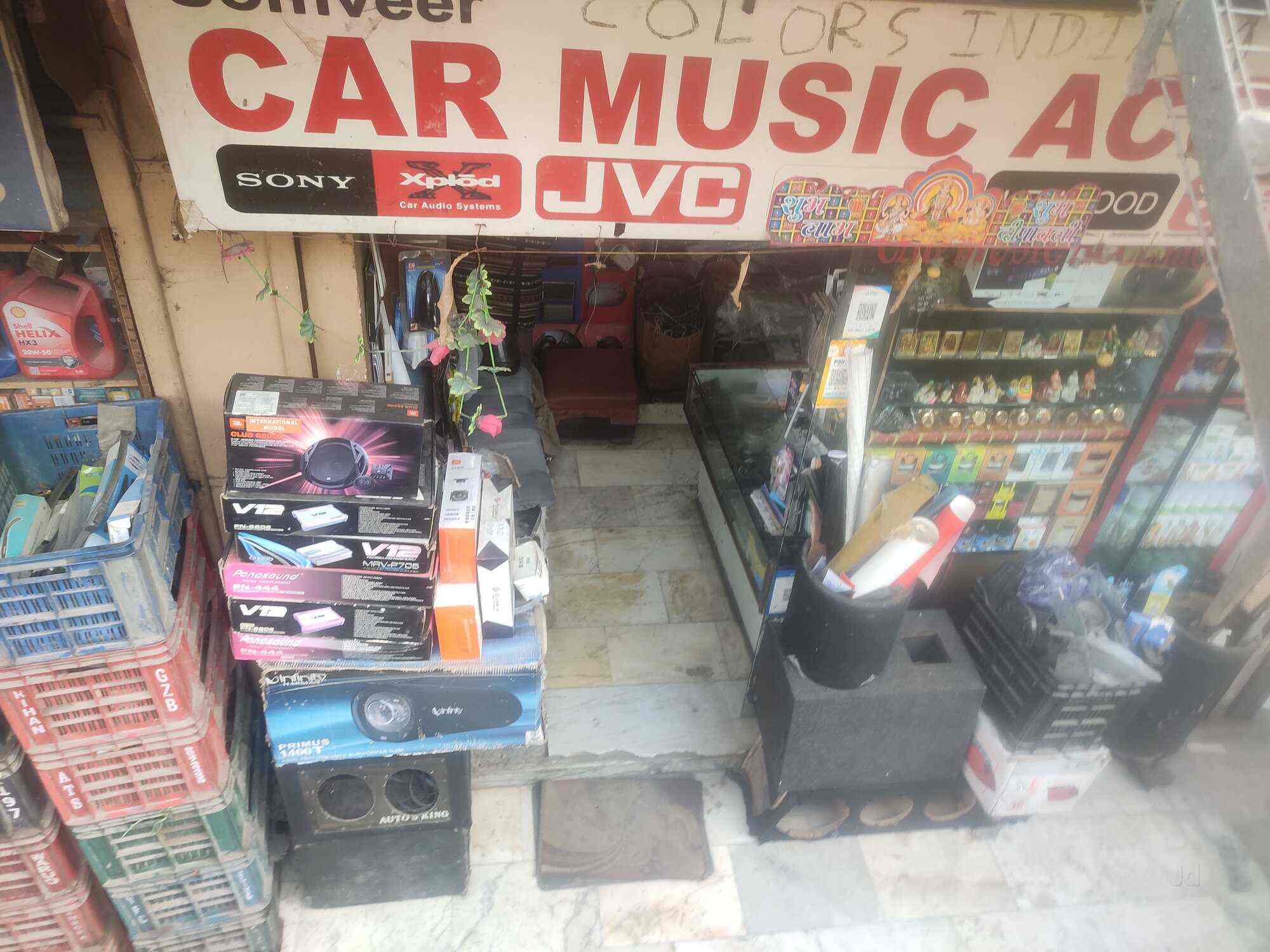 Colors India Car Accessories in Vaishali Ghaziabad,Delhi Best Ford
