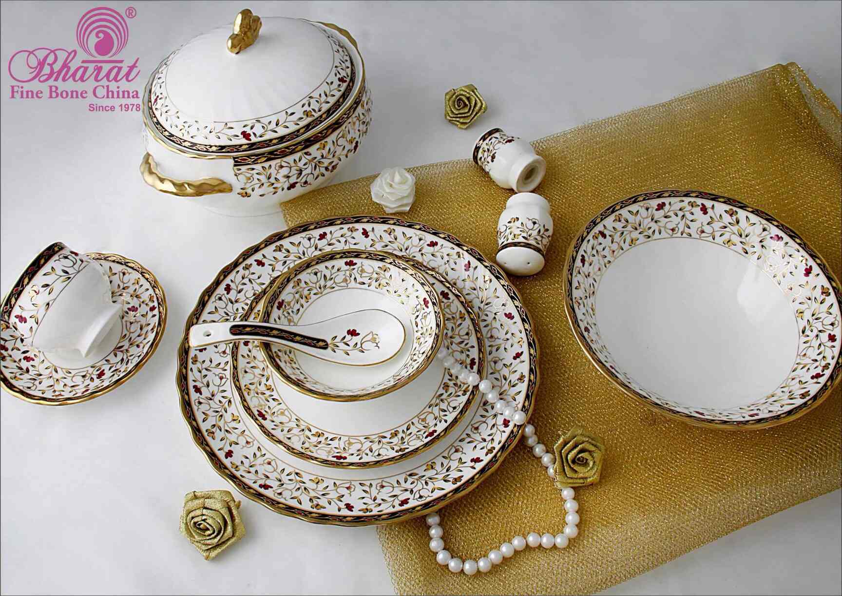 Basant Crockery House in Kamla Nagar,Delhi Best CorelleCrockery