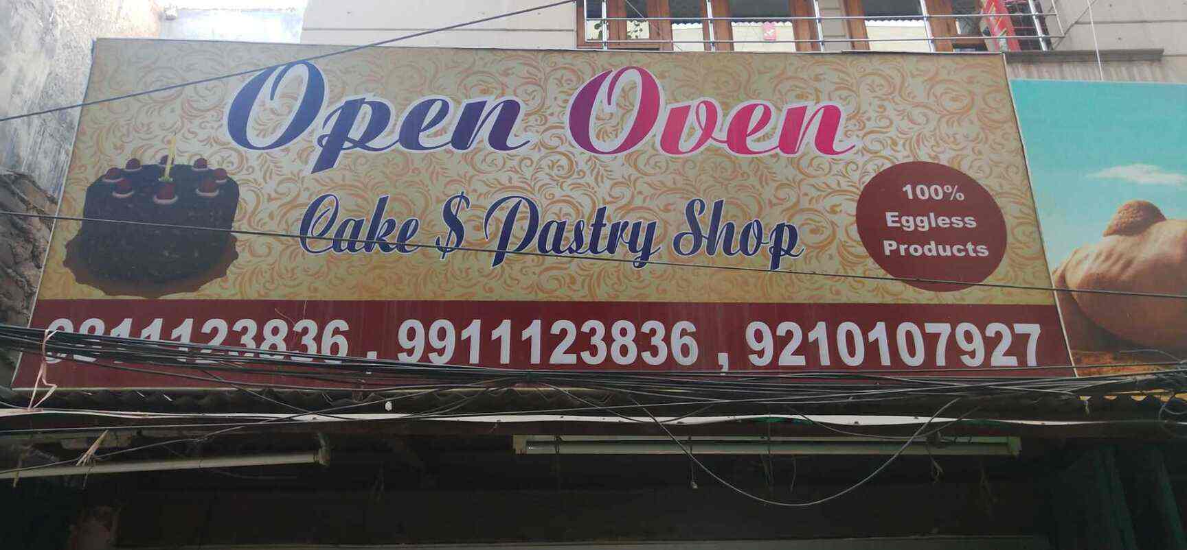 Open Oven Cake And Pastry Shop in Laxmi Nagar,Delhi Order Food Online Best Bakeries in Delhi