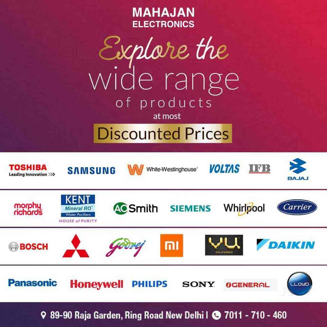 Top Electronic Goods Showrooms near Lajpat Nagar Metro StationLajpat