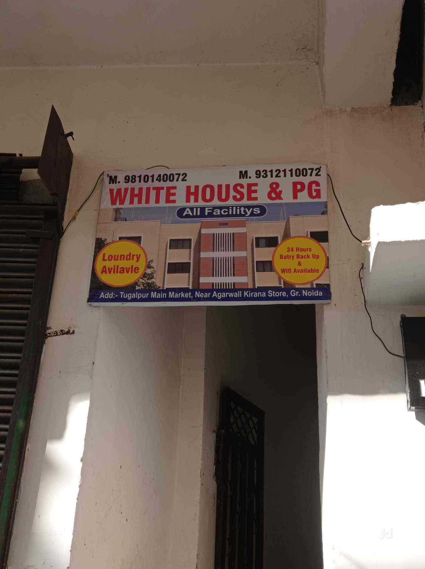 Book White House And Pg (Food Available) in Tugalpur,Delhi Best
