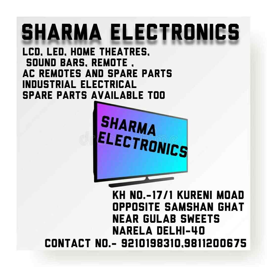 Sharma Electronics in Narela,Delhi Best Remote Control Dealers in