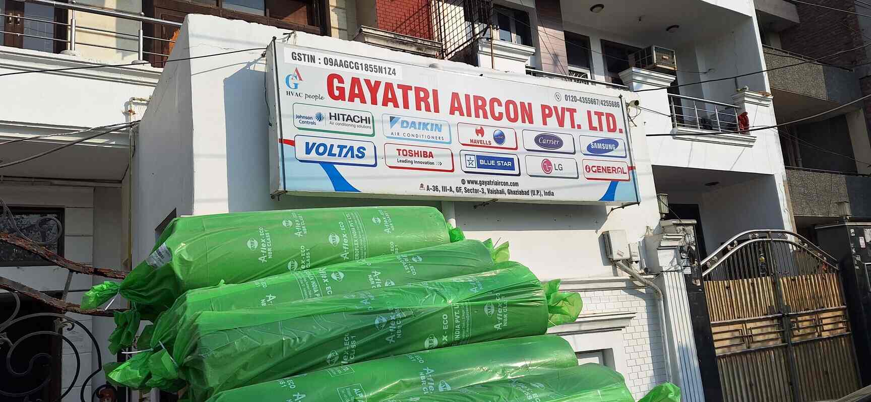 Catalogue Gayatri Aircon Private Limited Daikin Solution Plaza in Ghaziabad Sector 3