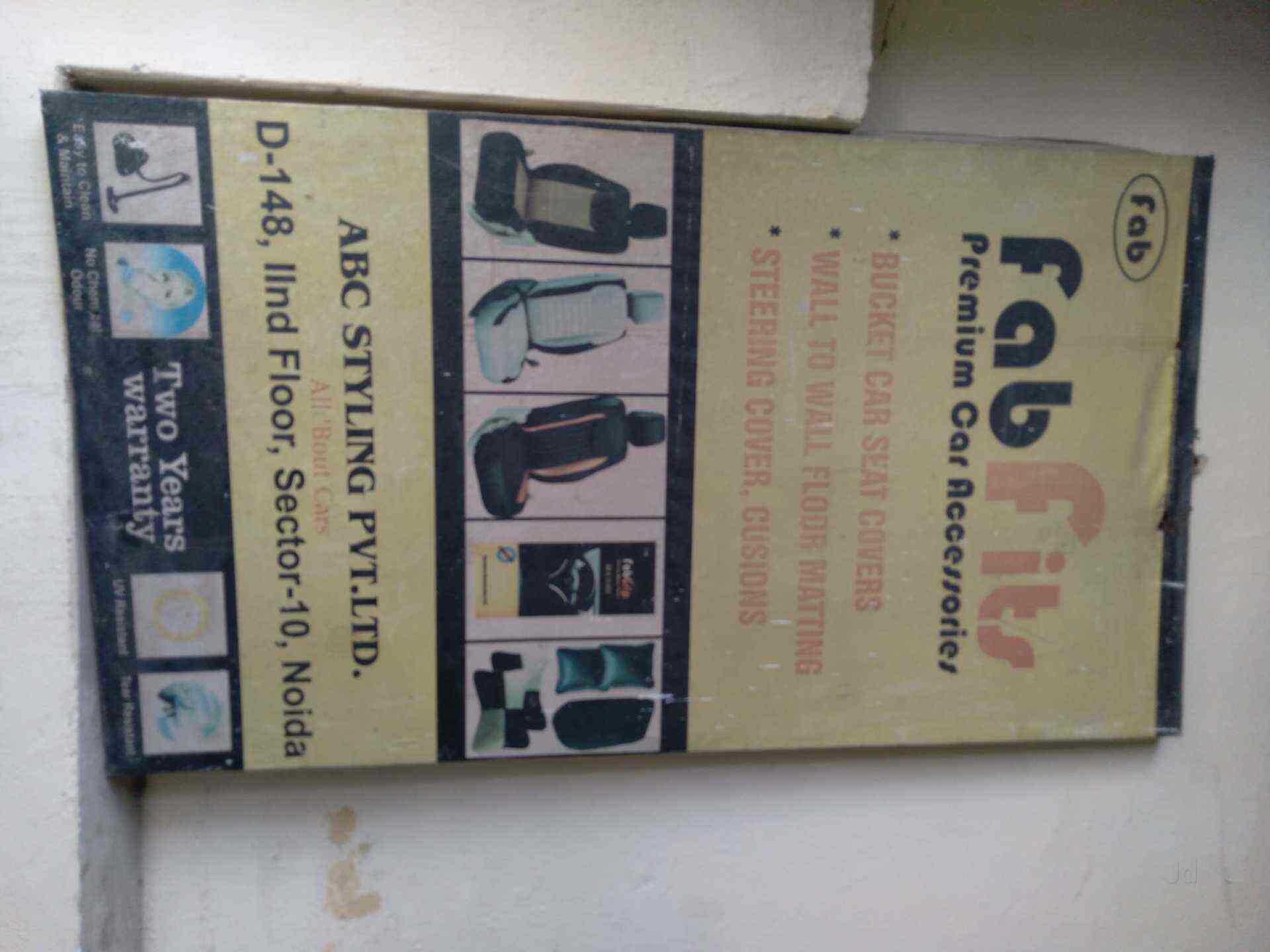 Catalogue Fabfits Car Seat Covers Closed Down in Noida City