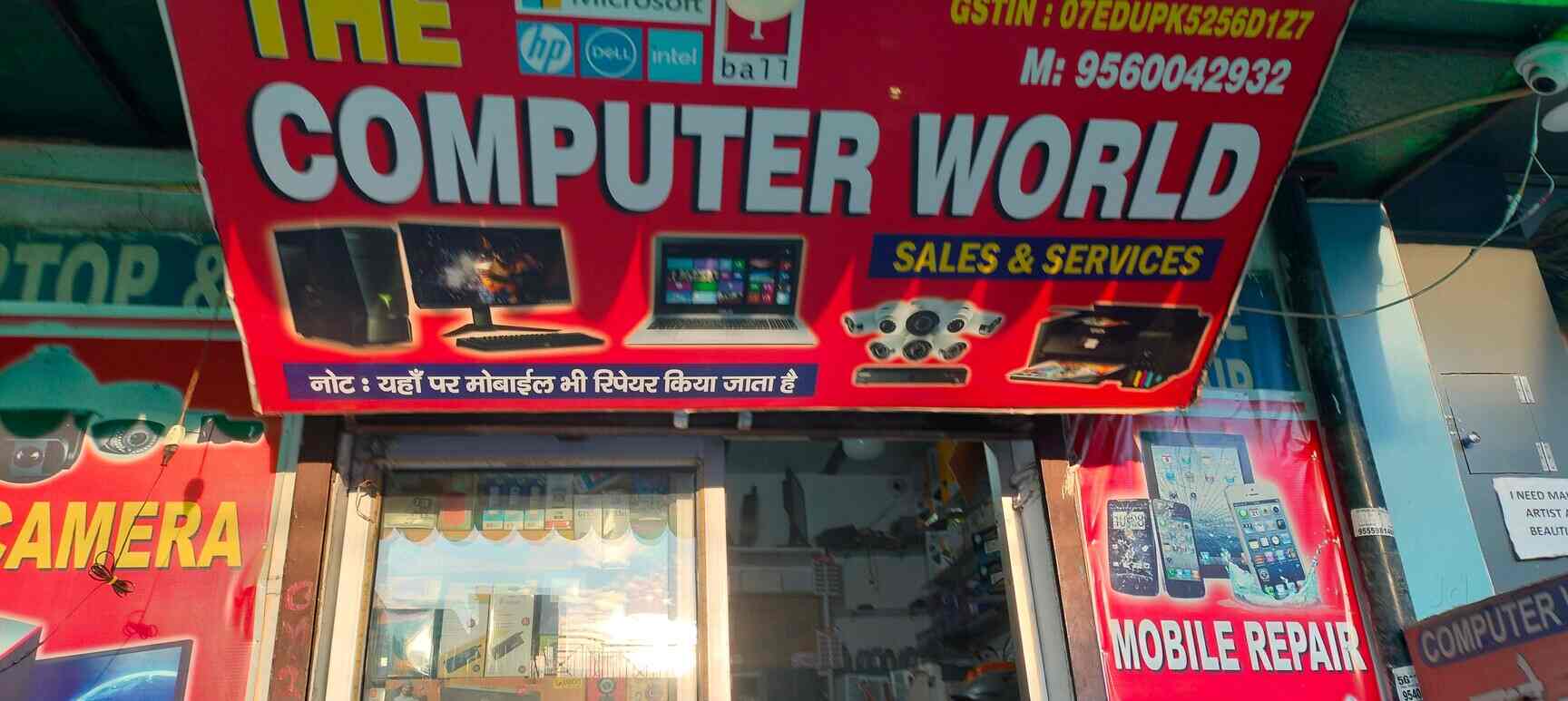 The Computer World in Palam,Delhi Best Computer Accessory Dealers in