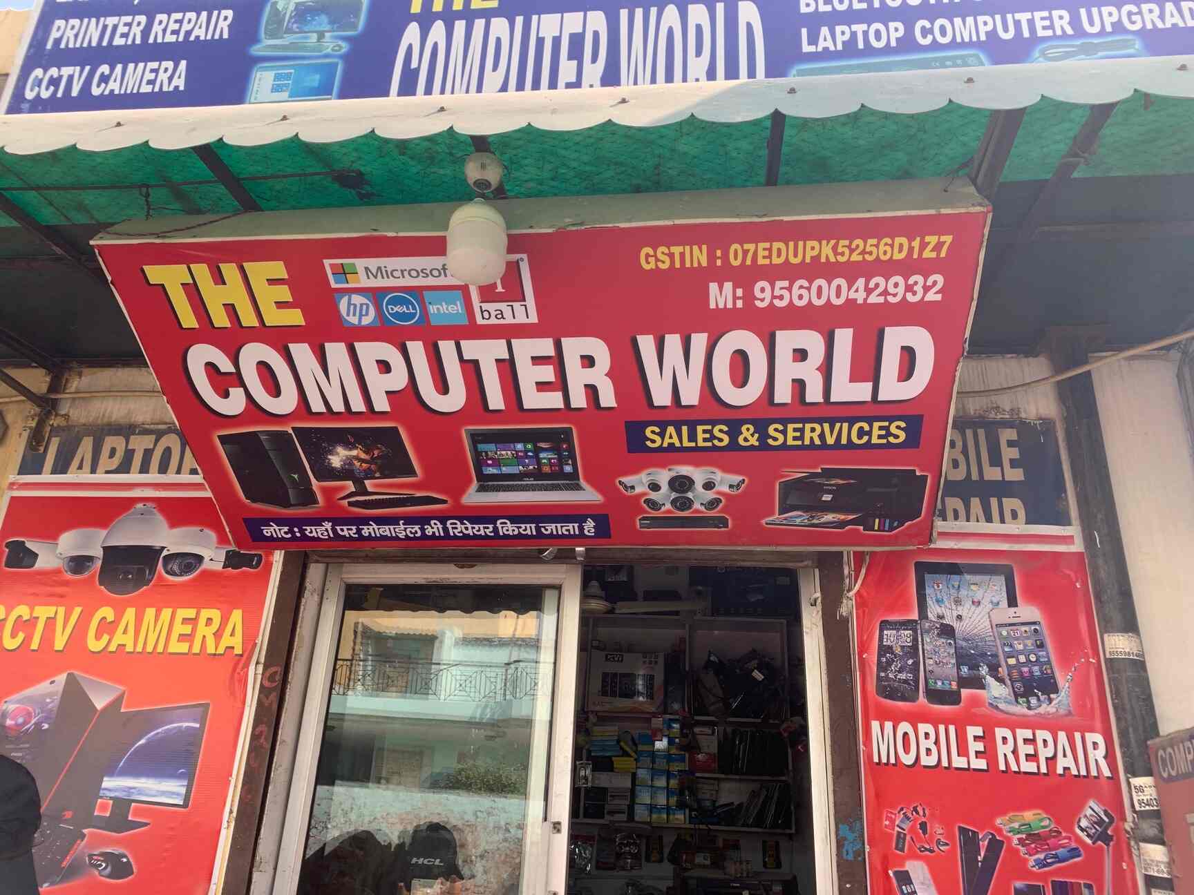 The Computer World in Palam,Delhi Best Computer Accessory Dealers in