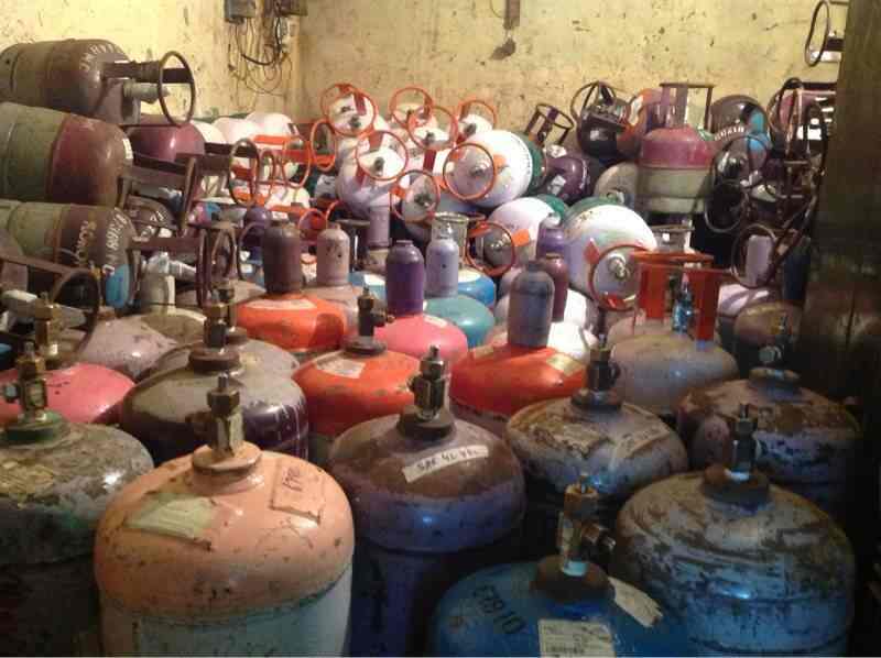 Top Freon Gas Dealers in Bhopal फ्रां गैस डीलर्स, भोपाल Best R22