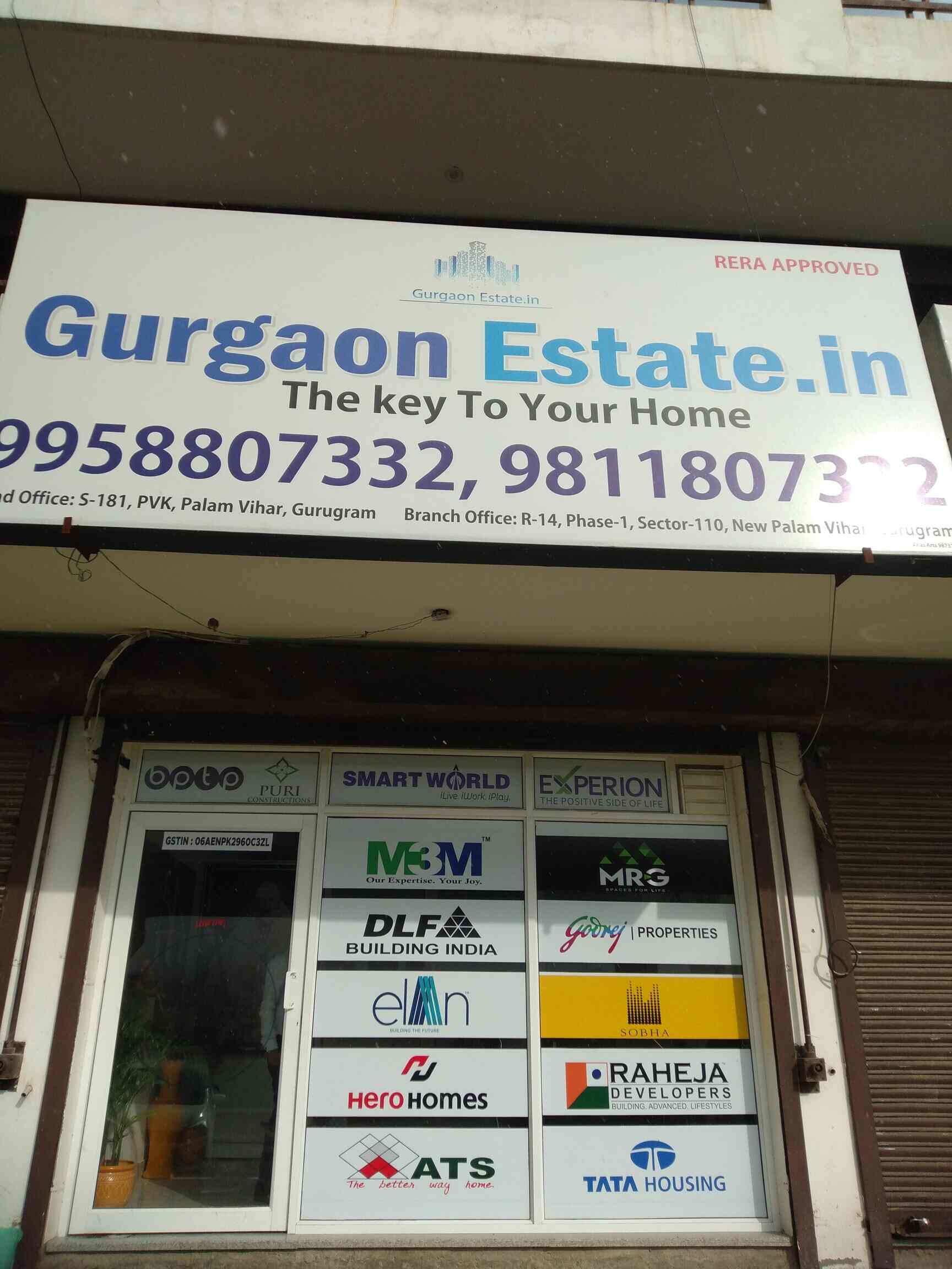 Top Real Estate Agents in Palam Vihar Extention, Gurgaon Best Estate