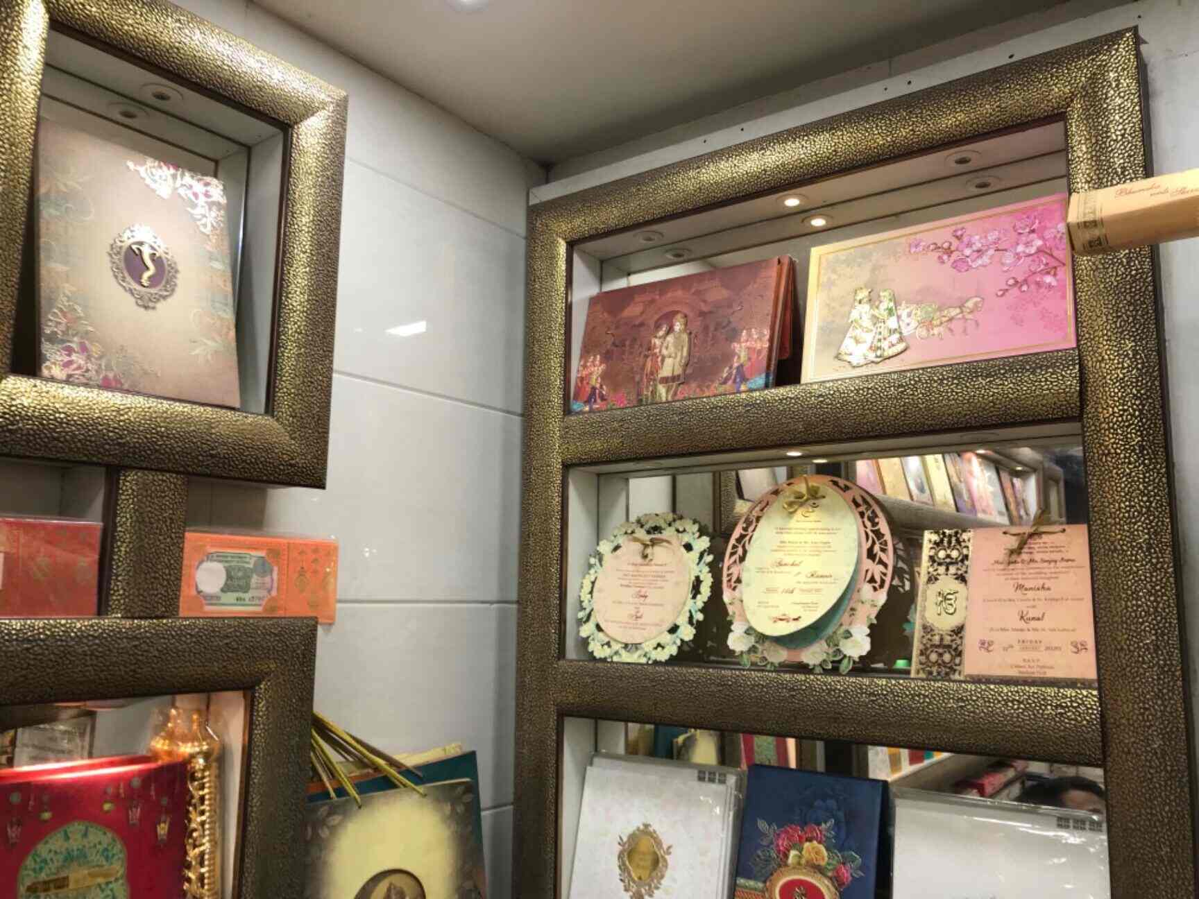 Shri Bankey Bihari Cards in Chawri Bazar,Delhi Best Wedding Card