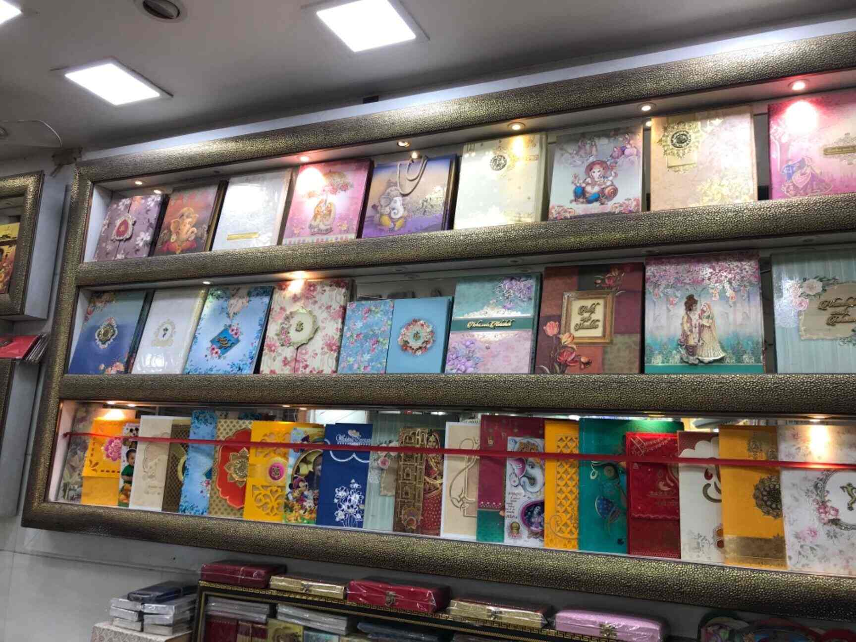 Shri Bankey Bihari Cards in Chawri Bazar,Delhi Best Wedding Card