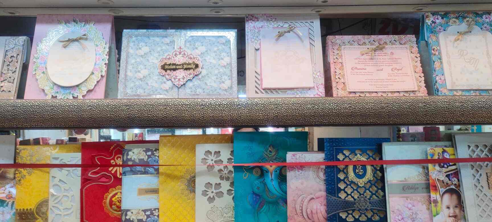 Shri Bankey Bihari Cards in Chawri Bazar,Delhi Best Wedding Card