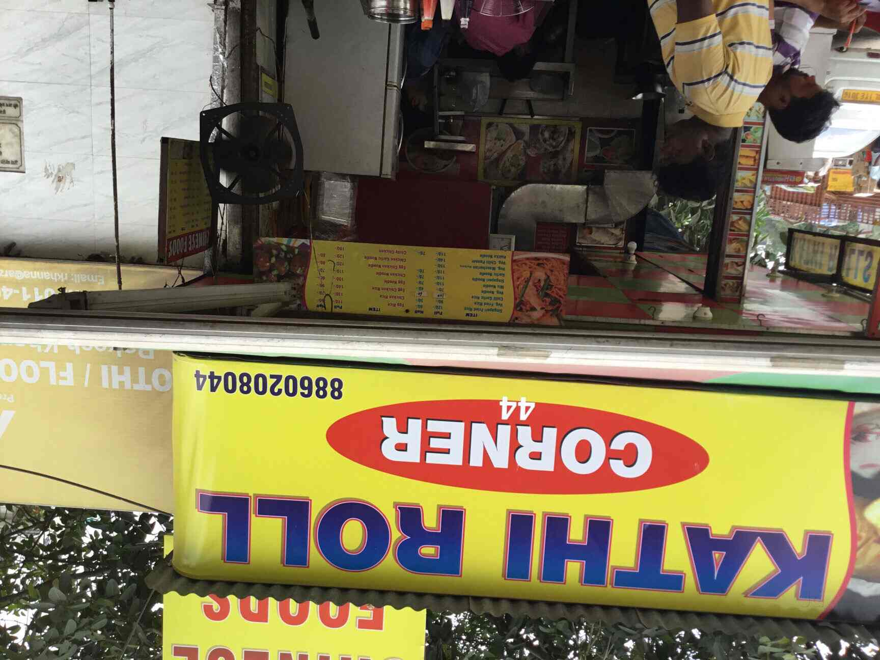 Kathi Rolls Corner in Lajpat Nagar 3,Delhi Best Fast Food in Delhi