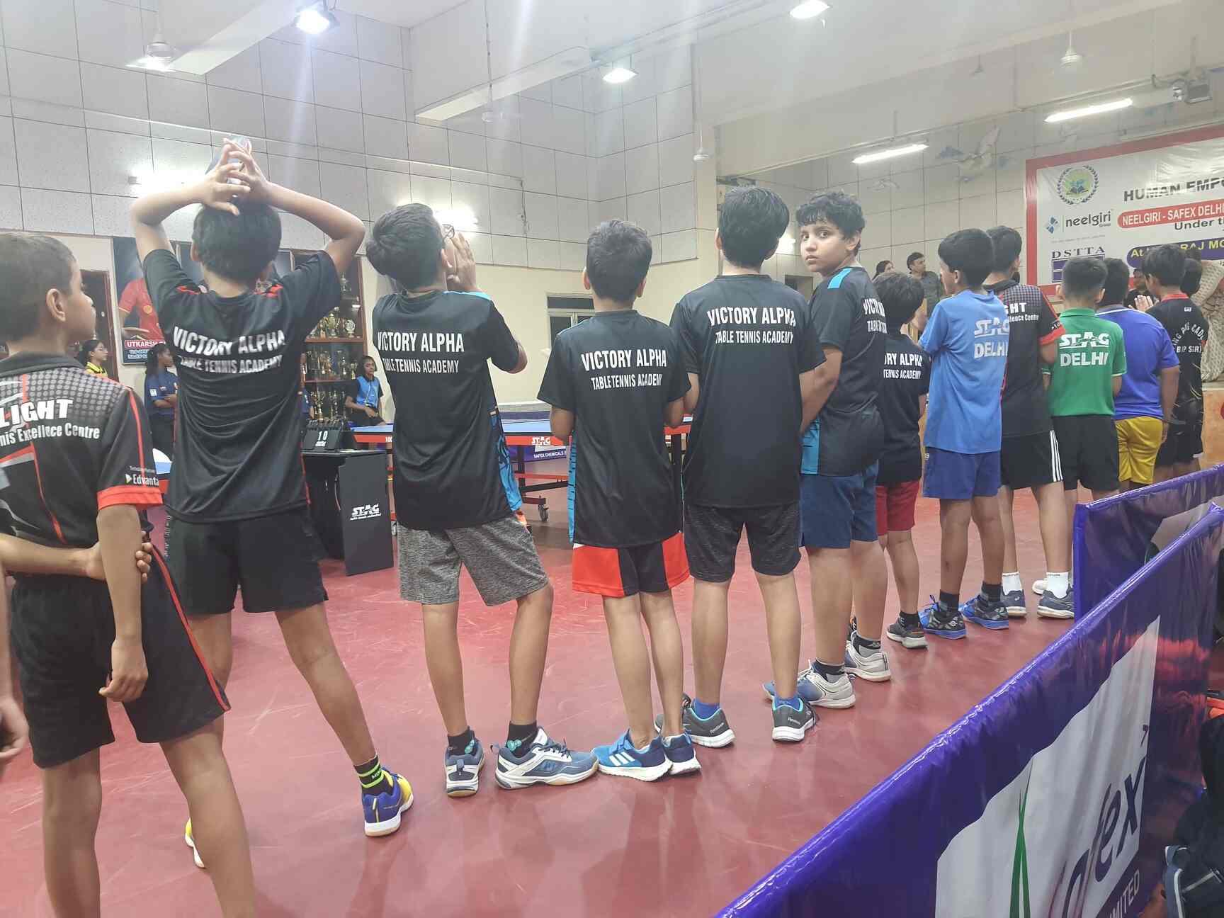 Alpha Table Tennis Academy in Ranikhet,Delhi Best Table Tennis Courts in Delhi Justdial