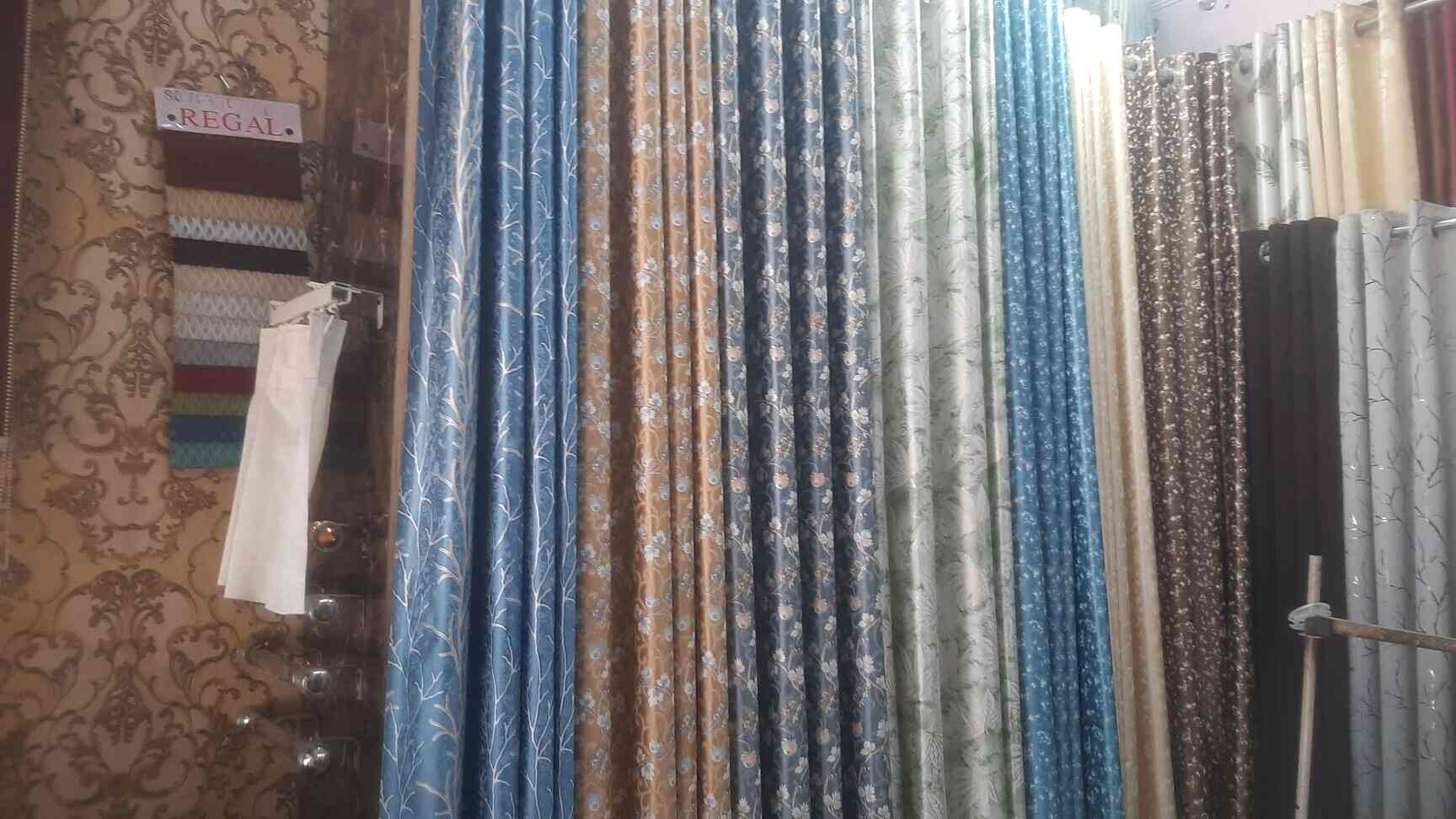 Diamond Furnishing in Dwarka Sector 15,Delhi Best Curtain Dealers in