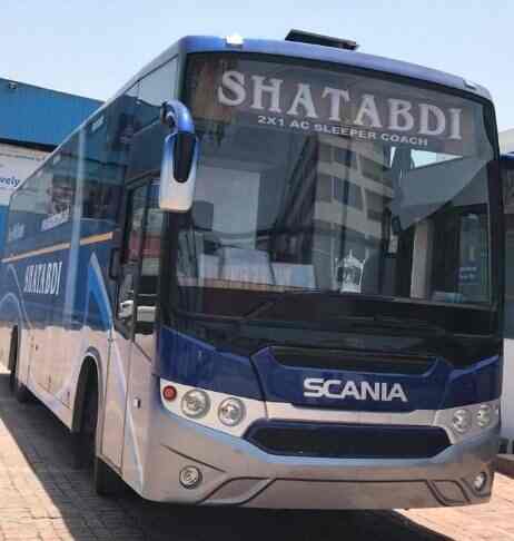shatabdi bus service