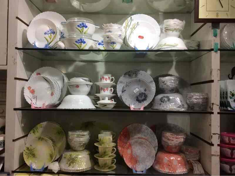 Sethi Crockery House in Sadar Bazar,Delhi Best Crockery Dealers in