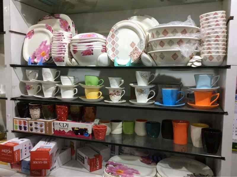 Sethi Crockery House in Sadar Bazar,Delhi Best Crockery Dealers in