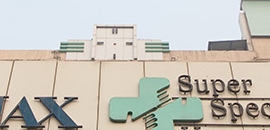 Max Super Speciality Hospital in Indraprastha Extension, Delhi