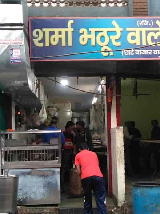 Top Chole Bhature Outlets in Ram NagarShahdara Best Chole Bhature