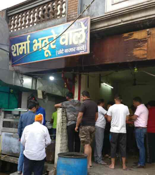 Top Chole Bhature Outlets in Ram NagarShahdara Best Chole Bhature