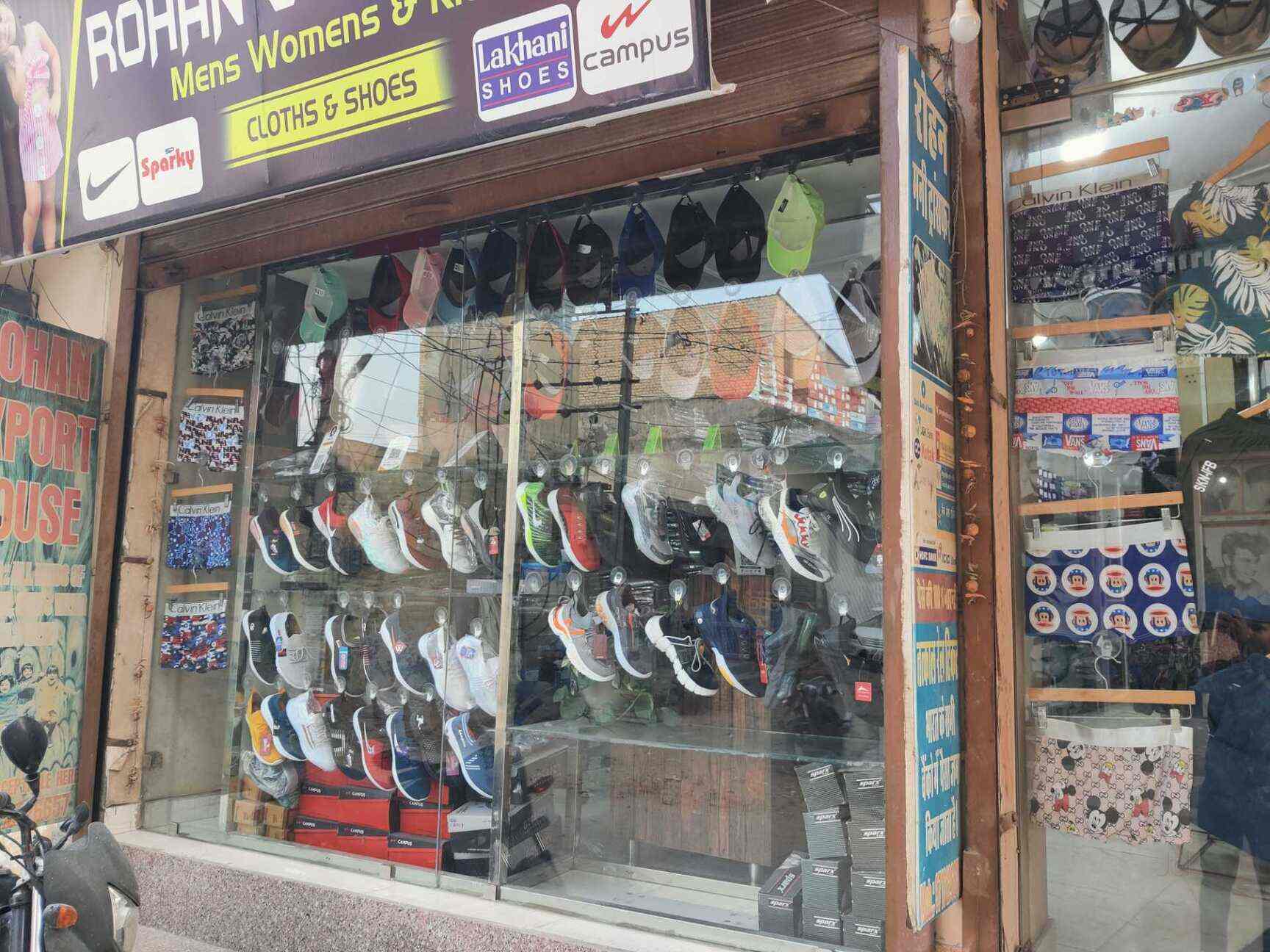 Rohan Export House in Basai Gurgaon,Delhi Best Shoe Dealers in Delhi