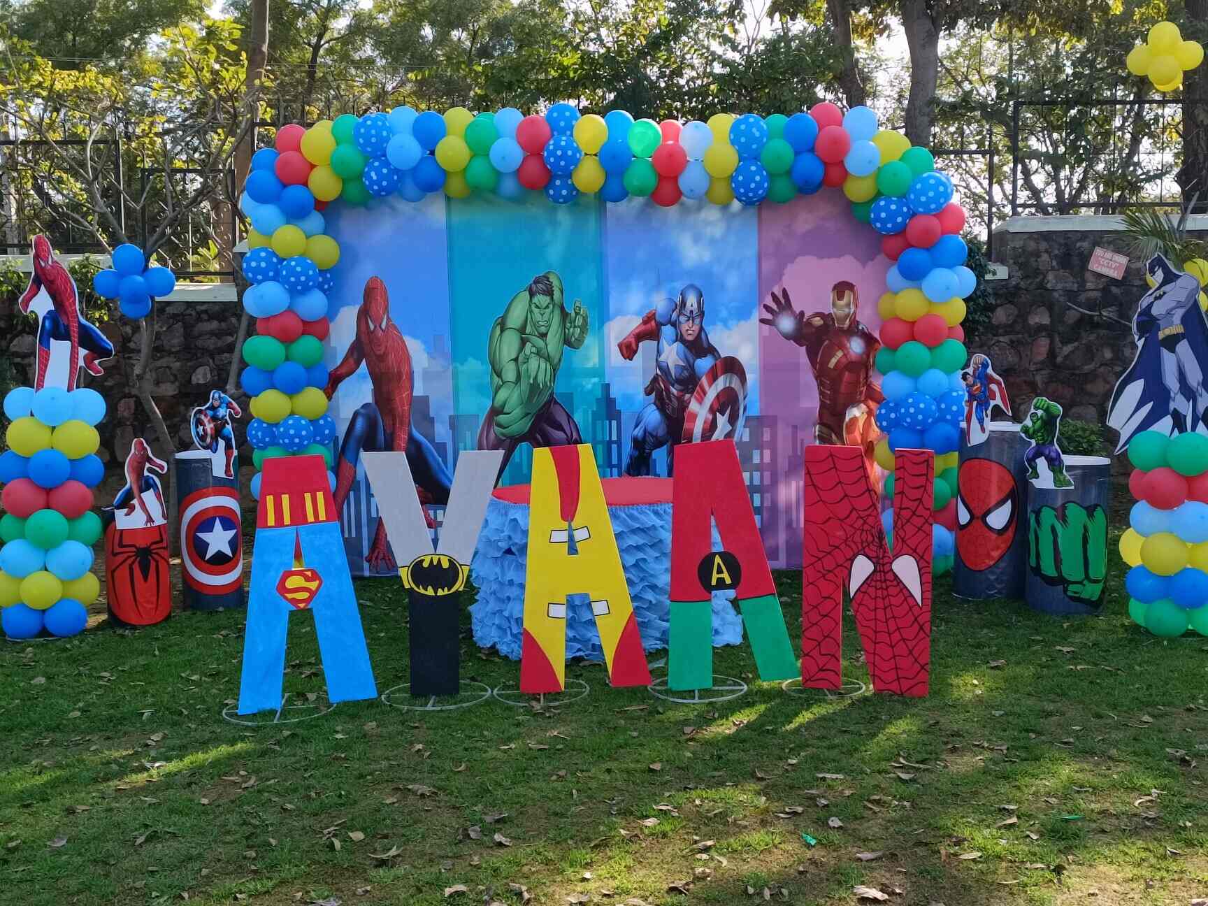 Top Helium Balloon Decorators in Gurgaon Sector 56, Delhi near me