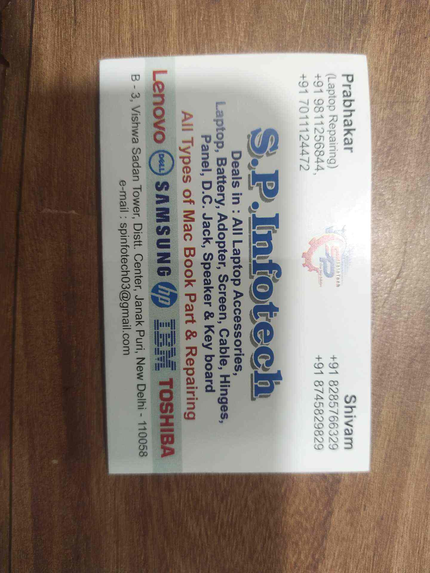 S.P. INFOTECH in Janakpuri,Delhi Best Computer Keyboard Wholesalers in Delhi Justdial