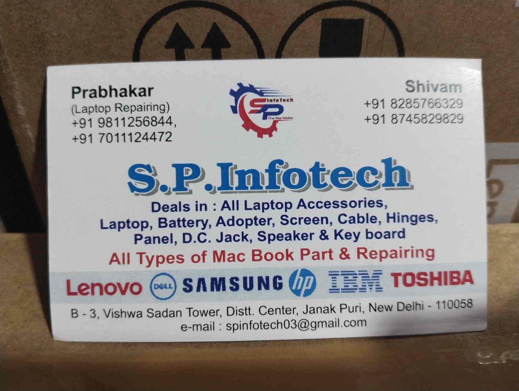 S.P. INFOTECH in Janakpuri,Delhi Best Computer Keyboard Wholesalers in Delhi Justdial