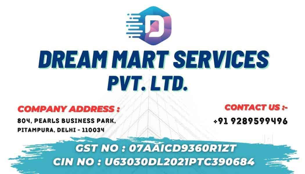 Dream Mart Services Pvt. Ltd. in Pitampura,Delhi Best Visa Assistance