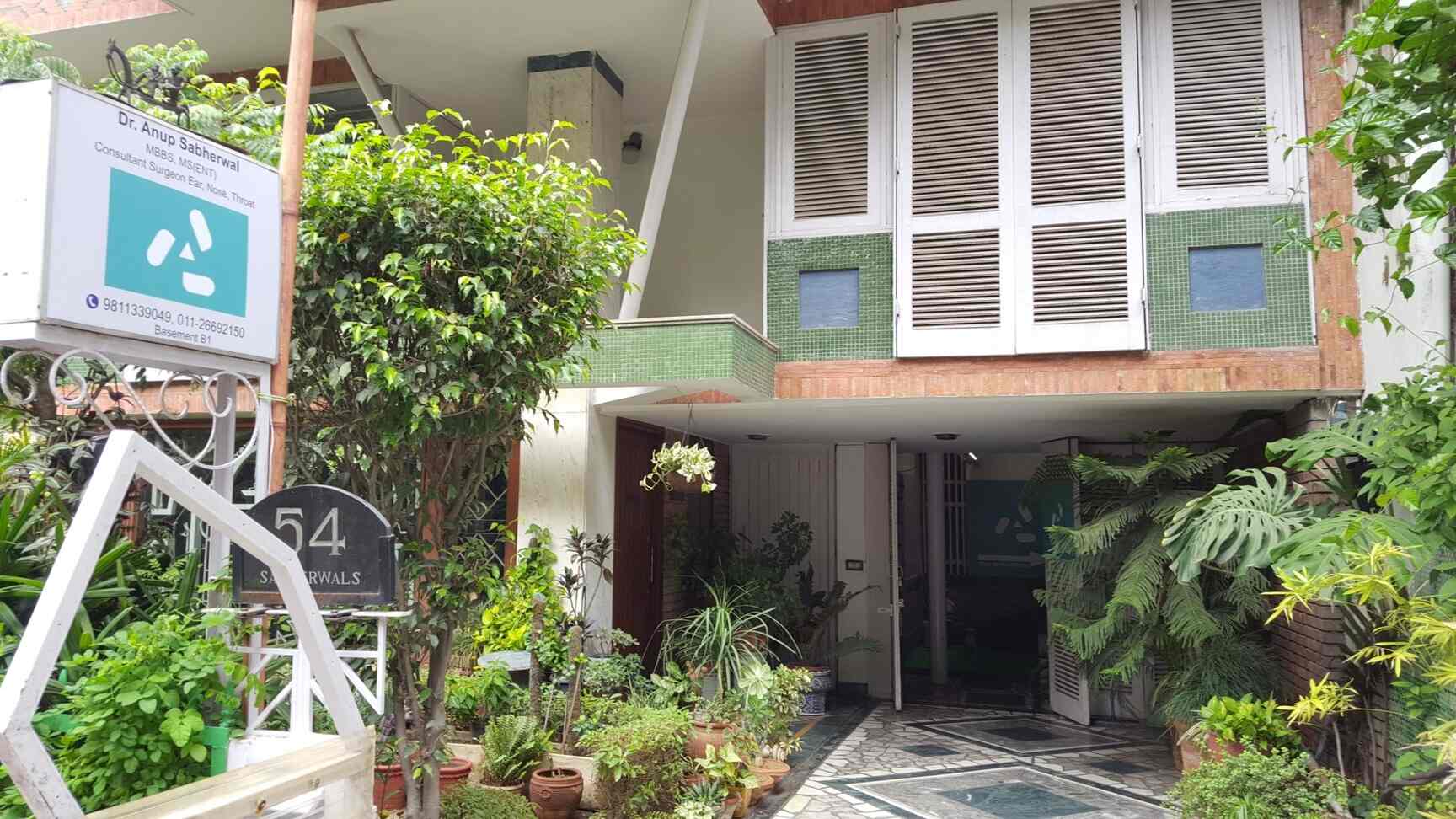 Dr. Anup Sabherwal Ent Clinic in Navjeeven Vihar, Delhi