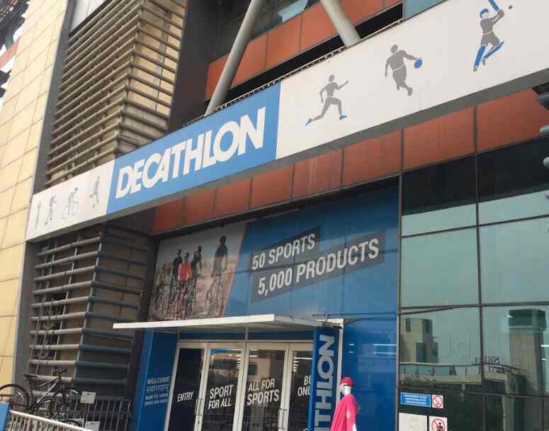 DECATHLON, Ansal plaza mall, All sports item