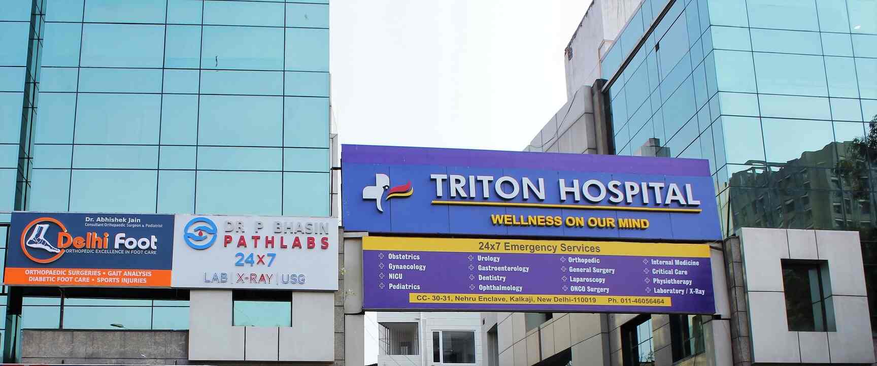 Dr. Abhishek Jain (Triton Hospital) in Kalkaji,Delhi Best Podiatrist