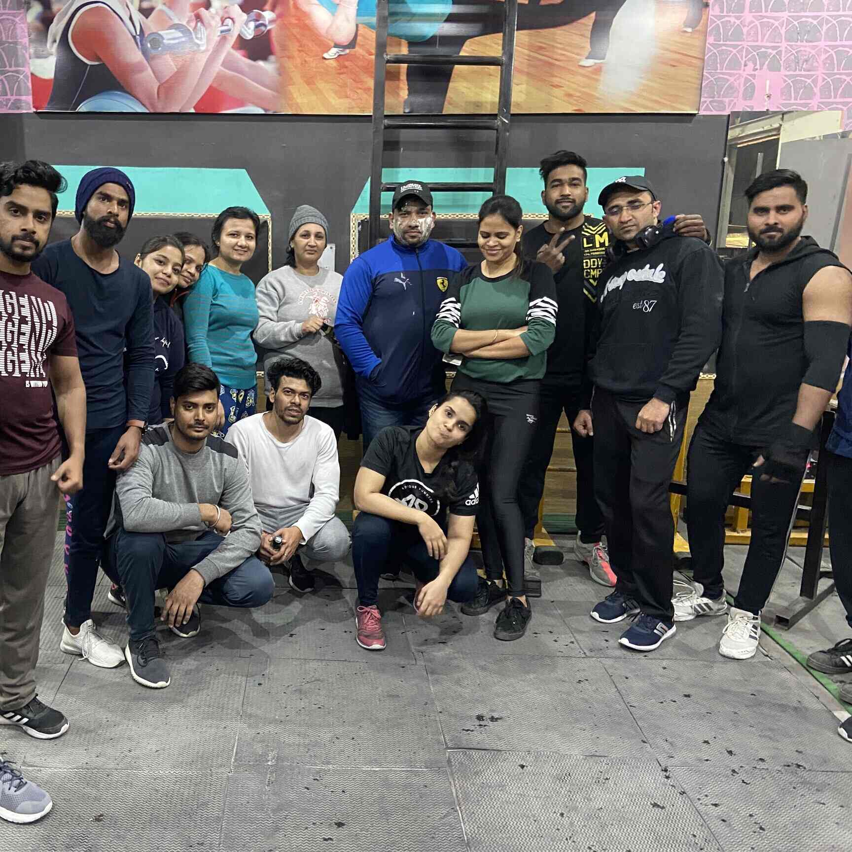 The Power Zone Gym in Uttam Nagar,Delhi Best Gyms in Delhi Justdial