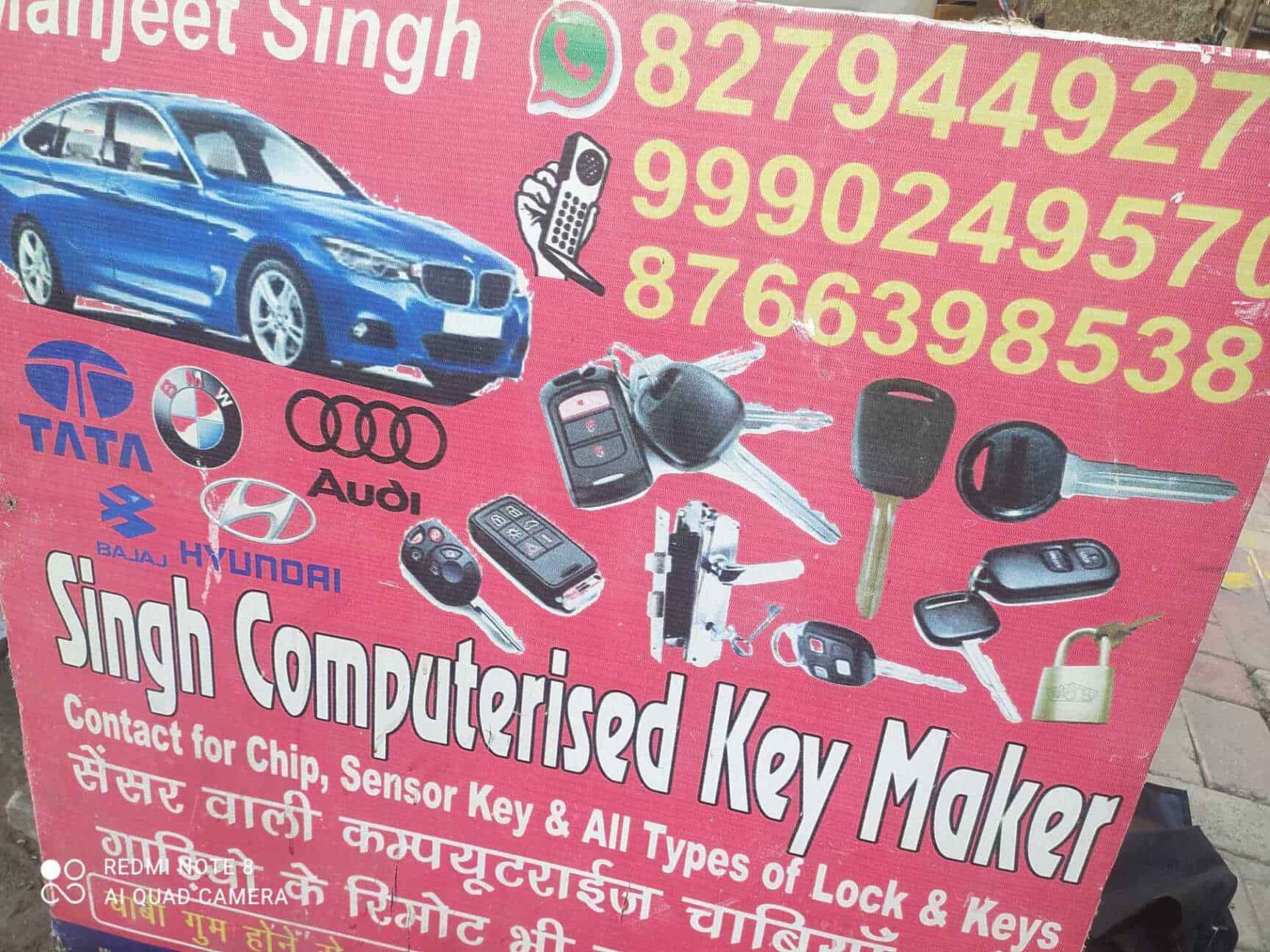 Top 24 Hours Duplicate Key Makers in Malka Ganj Best 24 Hours Key