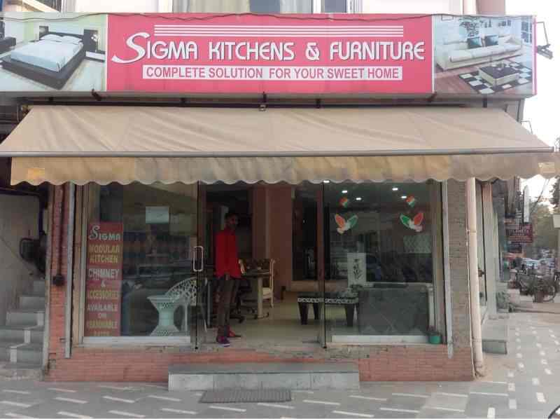Sigma Kitchens & Interiors, Kirti Nagar Modular Kitchen Dealers in
