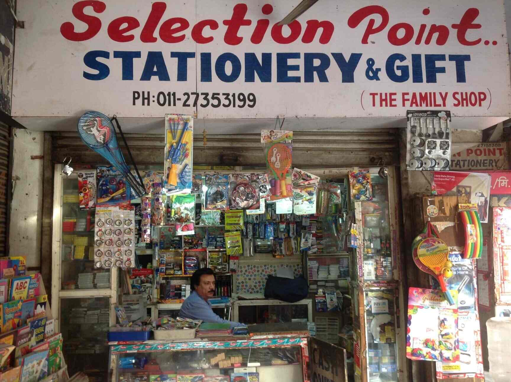 Selection Point in Pitampura,Delhi Best Stationery Shops in Delhi